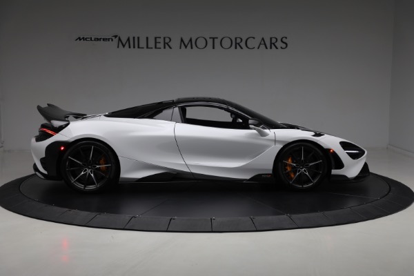 Used 2022 McLaren 765LT Spider for sale Sold at Rolls-Royce Motor Cars Greenwich in Greenwich CT 06830 27