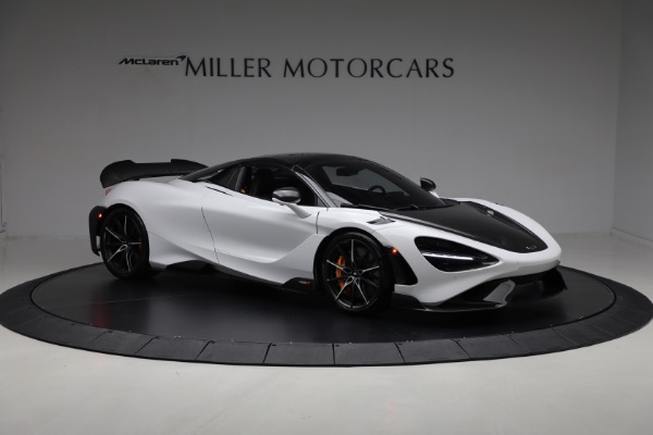 Used 2022 McLaren 765LT Spider for sale Sold at Rolls-Royce Motor Cars Greenwich in Greenwich CT 06830 28