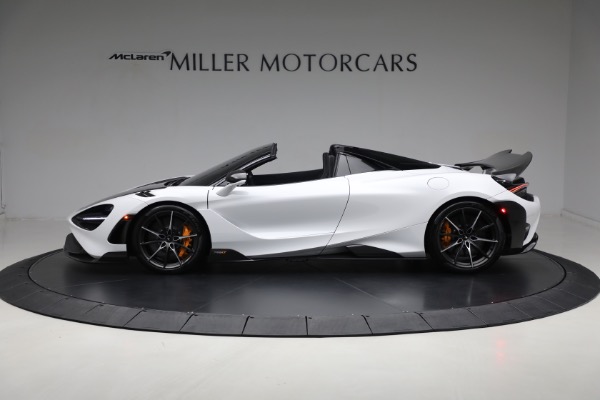 Used 2022 McLaren 765LT Spider for sale Sold at Rolls-Royce Motor Cars Greenwich in Greenwich CT 06830 3