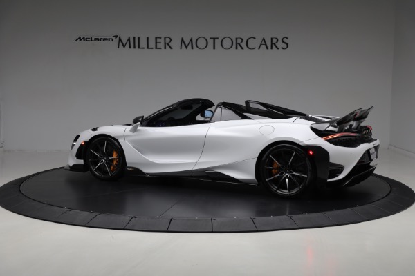 Used 2022 McLaren 765LT Spider for sale Sold at Rolls-Royce Motor Cars Greenwich in Greenwich CT 06830 4