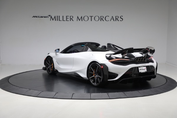Used 2022 McLaren 765LT Spider for sale Sold at Rolls-Royce Motor Cars Greenwich in Greenwich CT 06830 5