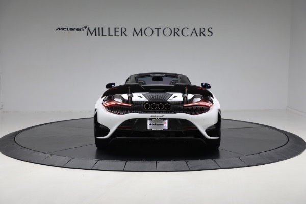 Used 2022 McLaren 765LT Spider for sale Sold at Rolls-Royce Motor Cars Greenwich in Greenwich CT 06830 6