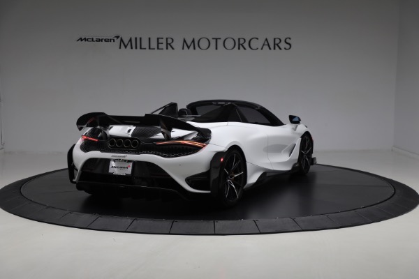 Used 2022 McLaren 765LT Spider for sale Sold at Rolls-Royce Motor Cars Greenwich in Greenwich CT 06830 7