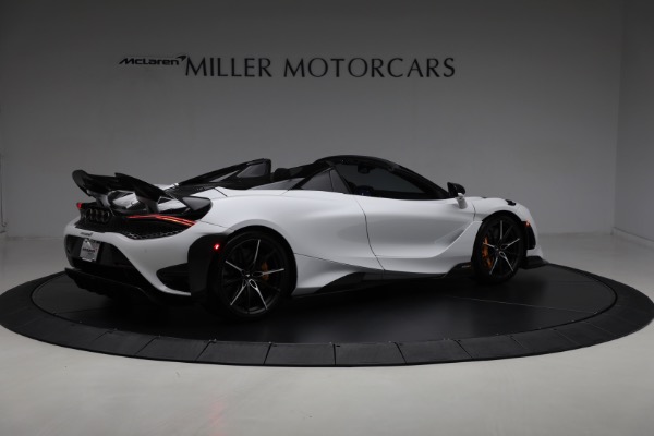 Used 2022 McLaren 765LT Spider for sale Sold at Rolls-Royce Motor Cars Greenwich in Greenwich CT 06830 8