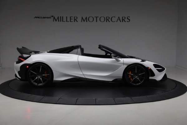 Used 2022 McLaren 765LT Spider for sale Sold at Rolls-Royce Motor Cars Greenwich in Greenwich CT 06830 9