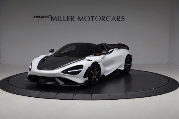 Used 2022 McLaren 765LT Spider for sale Sold at Rolls-Royce Motor Cars Greenwich in Greenwich CT 06830 1