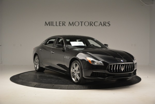 Used 2017 Maserati Quattroporte S Q4 GranLusso for sale Sold at Rolls-Royce Motor Cars Greenwich in Greenwich CT 06830 11