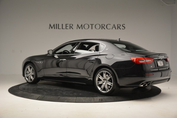 Used 2017 Maserati Quattroporte S Q4 GranLusso for sale Sold at Rolls-Royce Motor Cars Greenwich in Greenwich CT 06830 4