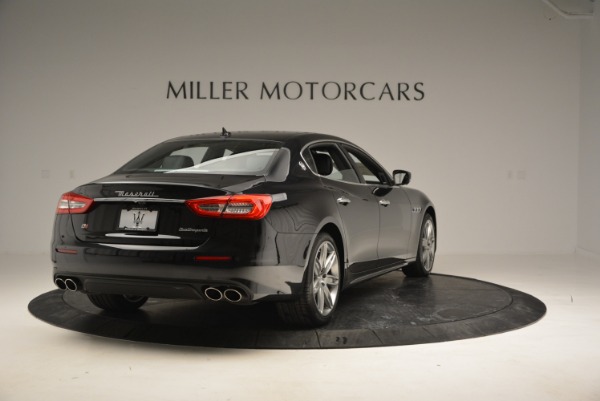 Used 2017 Maserati Quattroporte S Q4 GranLusso for sale Sold at Rolls-Royce Motor Cars Greenwich in Greenwich CT 06830 7