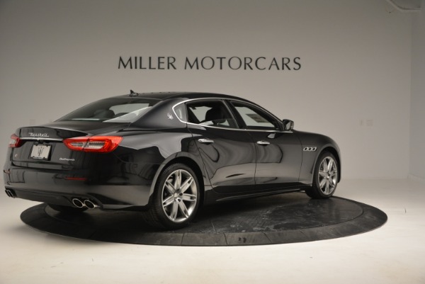 Used 2017 Maserati Quattroporte S Q4 GranLusso for sale Sold at Rolls-Royce Motor Cars Greenwich in Greenwich CT 06830 8