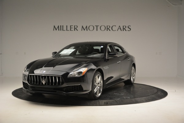 Used 2017 Maserati Quattroporte S Q4 GranLusso for sale Sold at Rolls-Royce Motor Cars Greenwich in Greenwich CT 06830 1