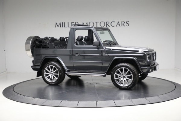 Used 1990 Mercedes-Benz G-Class Cabriolet for sale Sold at Rolls-Royce Motor Cars Greenwich in Greenwich CT 06830 11