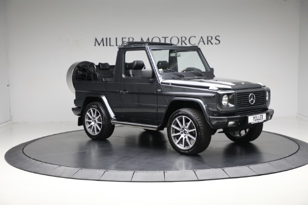 Used 1990 Mercedes-Benz G-Class Cabriolet for sale Sold at Rolls-Royce Motor Cars Greenwich in Greenwich CT 06830 12