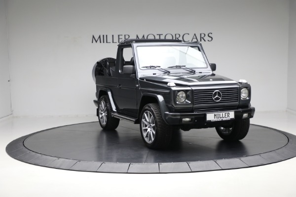 Used 1990 Mercedes-Benz G-Class Cabriolet for sale Sold at Rolls-Royce Motor Cars Greenwich in Greenwich CT 06830 13