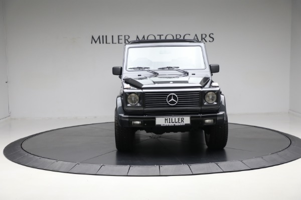 Used 1990 Mercedes-Benz G-Class Cabriolet for sale Sold at Rolls-Royce Motor Cars Greenwich in Greenwich CT 06830 14