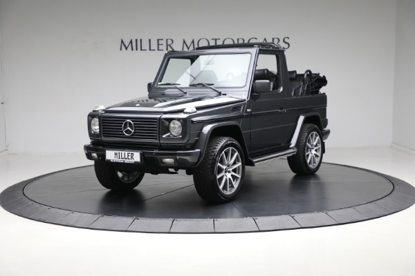 Used 1990 Mercedes-Benz G-Class Cabriolet for sale Sold at Rolls-Royce Motor Cars Greenwich in Greenwich CT 06830 15