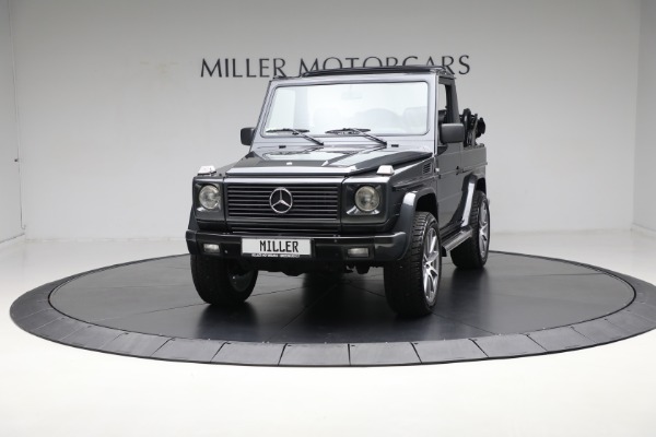 Used 1990 Mercedes-Benz G-Class Cabriolet for sale Sold at Rolls-Royce Motor Cars Greenwich in Greenwich CT 06830 16