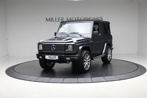 Used 1990 Mercedes-Benz G-Class Cabriolet for sale Sold at Rolls-Royce Motor Cars Greenwich in Greenwich CT 06830 17