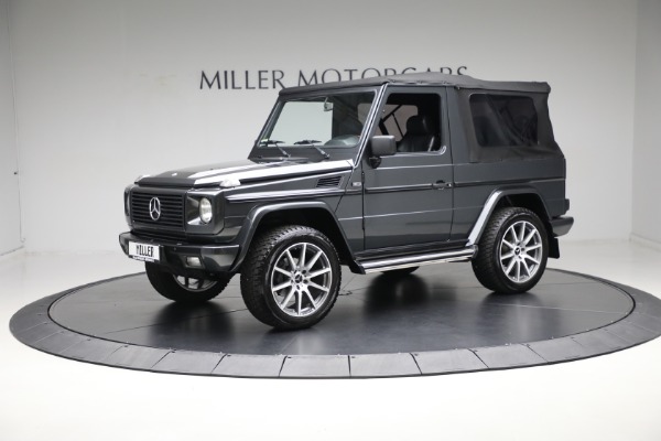 Used 1990 Mercedes-Benz G-Class Cabriolet for sale Sold at Rolls-Royce Motor Cars Greenwich in Greenwich CT 06830 18