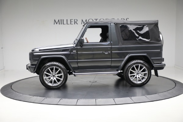 Used 1990 Mercedes-Benz G-Class Cabriolet for sale Sold at Rolls-Royce Motor Cars Greenwich in Greenwich CT 06830 19