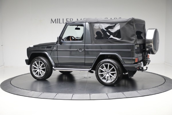 Used 1990 Mercedes-Benz G-Class Cabriolet for sale Sold at Rolls-Royce Motor Cars Greenwich in Greenwich CT 06830 20