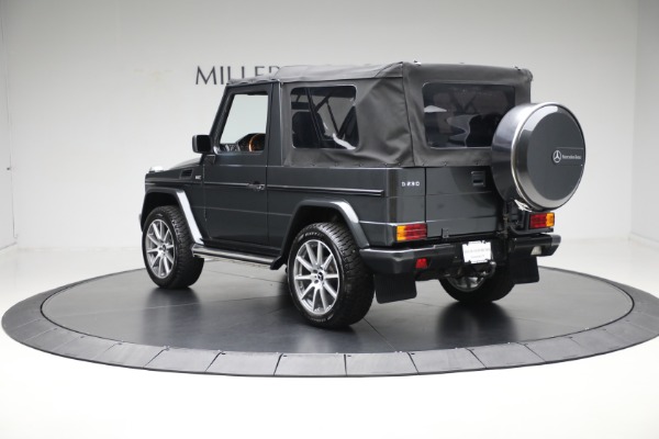Used 1990 Mercedes-Benz G-Class Cabriolet for sale Sold at Rolls-Royce Motor Cars Greenwich in Greenwich CT 06830 21
