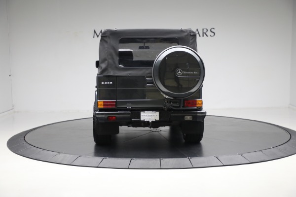 Used 1990 Mercedes-Benz G-Class Cabriolet for sale Sold at Rolls-Royce Motor Cars Greenwich in Greenwich CT 06830 22