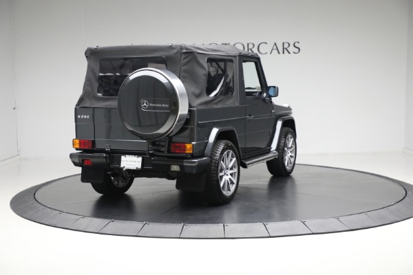 Used 1990 Mercedes-Benz G-Class Cabriolet for sale Sold at Rolls-Royce Motor Cars Greenwich in Greenwich CT 06830 23