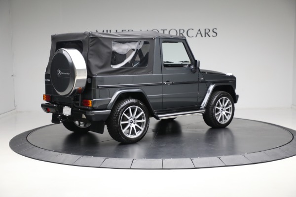 Used 1990 Mercedes-Benz G-Class Cabriolet for sale Sold at Rolls-Royce Motor Cars Greenwich in Greenwich CT 06830 24