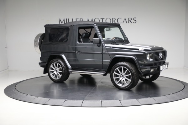 Used 1990 Mercedes-Benz G-Class Cabriolet for sale Sold at Rolls-Royce Motor Cars Greenwich in Greenwich CT 06830 26