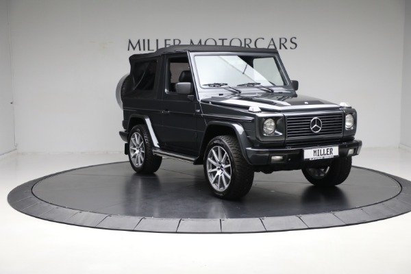 Used 1990 Mercedes-Benz G-Class Cabriolet for sale Sold at Rolls-Royce Motor Cars Greenwich in Greenwich CT 06830 27