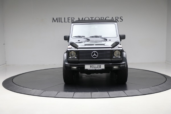 Used 1990 Mercedes-Benz G-Class Cabriolet for sale Sold at Rolls-Royce Motor Cars Greenwich in Greenwich CT 06830 28