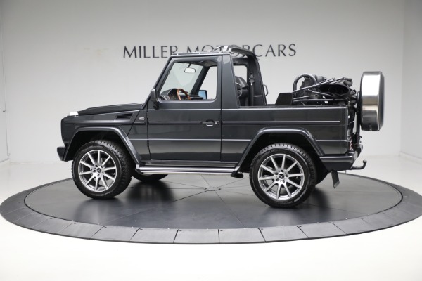 Used 1990 Mercedes-Benz G-Class Cabriolet for sale Sold at Rolls-Royce Motor Cars Greenwich in Greenwich CT 06830 3