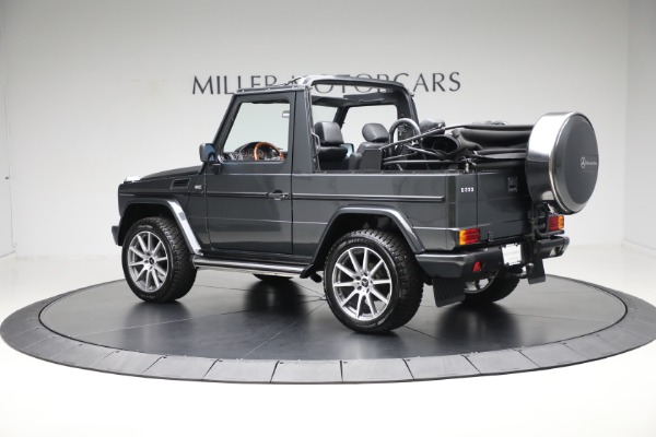 Used 1990 Mercedes-Benz G-Class Cabriolet for sale Sold at Rolls-Royce Motor Cars Greenwich in Greenwich CT 06830 4