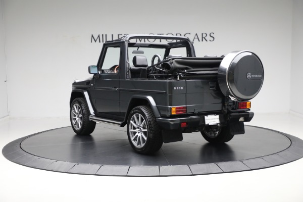 Used 1990 Mercedes-Benz G-Class Cabriolet for sale Sold at Rolls-Royce Motor Cars Greenwich in Greenwich CT 06830 5