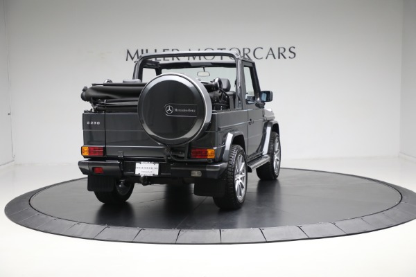 Used 1990 Mercedes-Benz G-Class Cabriolet for sale Sold at Rolls-Royce Motor Cars Greenwich in Greenwich CT 06830 7