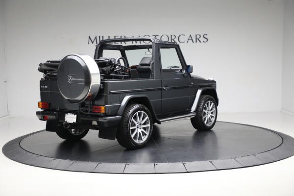 Used 1990 Mercedes-Benz G-Class Cabriolet for sale Sold at Rolls-Royce Motor Cars Greenwich in Greenwich CT 06830 8