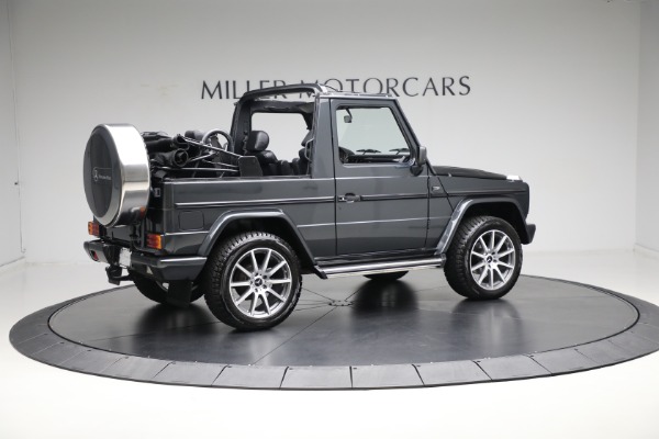 Used 1990 Mercedes-Benz G-Class Cabriolet for sale Sold at Rolls-Royce Motor Cars Greenwich in Greenwich CT 06830 9