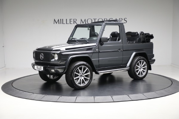 Used 1990 Mercedes-Benz G-Class Cabriolet for sale Sold at Rolls-Royce Motor Cars Greenwich in Greenwich CT 06830 1