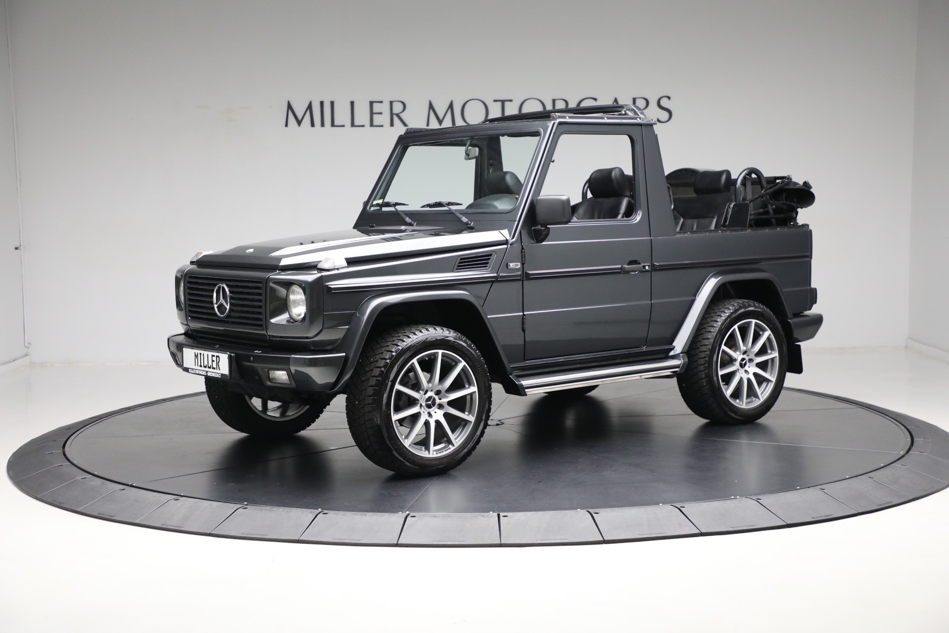 Used 1990 Mercedes-Benz G-Class Cabriolet for sale Sold at Rolls-Royce Motor Cars Greenwich in Greenwich CT 06830 1