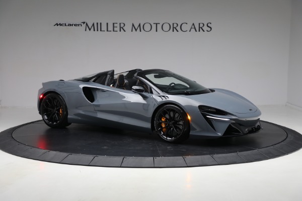 New 2025 McLaren Artura Spider Vision for sale Sold at Rolls-Royce Motor Cars Greenwich in Greenwich CT 06830 10
