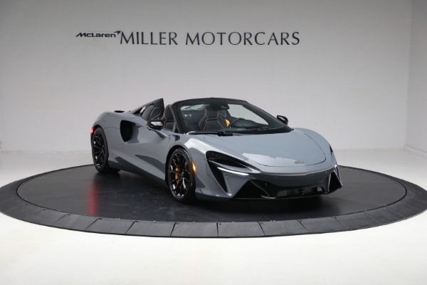 New 2025 McLaren Artura Spider Vision for sale Sold at Rolls-Royce Motor Cars Greenwich in Greenwich CT 06830 11