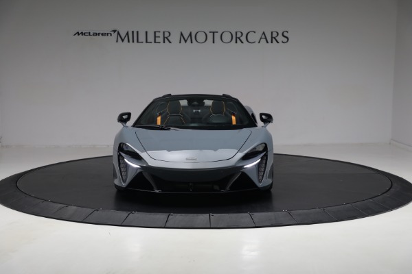 New 2025 McLaren Artura Spider Vision for sale Sold at Rolls-Royce Motor Cars Greenwich in Greenwich CT 06830 12