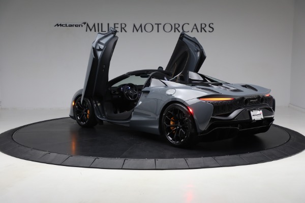 New 2025 McLaren Artura Spider Vision for sale Sold at Rolls-Royce Motor Cars Greenwich in Greenwich CT 06830 16