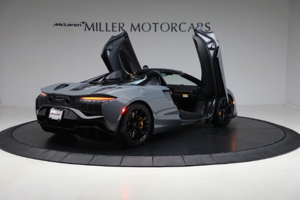 New 2025 McLaren Artura Spider Vision for sale Sold at Rolls-Royce Motor Cars Greenwich in Greenwich CT 06830 18