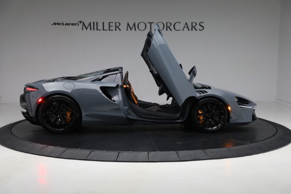 New 2025 McLaren Artura Spider Vision for sale Sold at Rolls-Royce Motor Cars Greenwich in Greenwich CT 06830 19