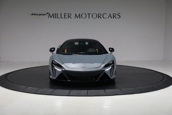 New 2025 McLaren Artura Spider Vision for sale Sold at Rolls-Royce Motor Cars Greenwich in Greenwich CT 06830 21