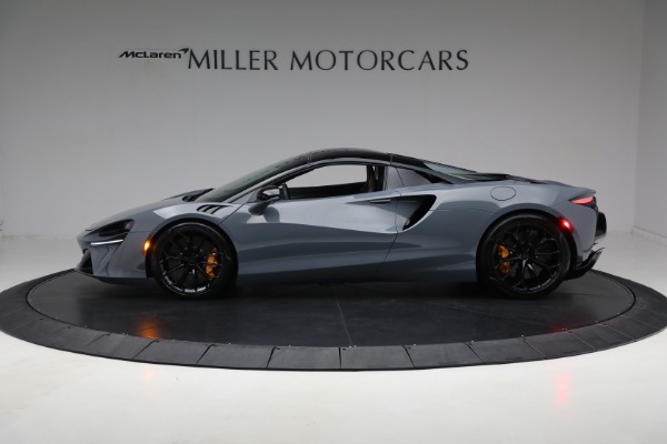 New 2025 McLaren Artura Spider Vision for sale Sold at Rolls-Royce Motor Cars Greenwich in Greenwich CT 06830 23