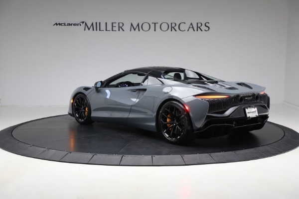 New 2025 McLaren Artura Spider Vision for sale Sold at Rolls-Royce Motor Cars Greenwich in Greenwich CT 06830 24