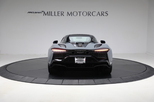 New 2025 McLaren Artura Spider Vision for sale Sold at Rolls-Royce Motor Cars Greenwich in Greenwich CT 06830 25